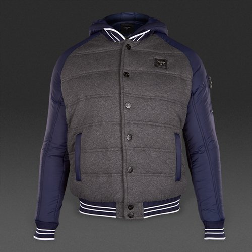 Creative Recreation Folsom Hooded Varsity Navy for Men